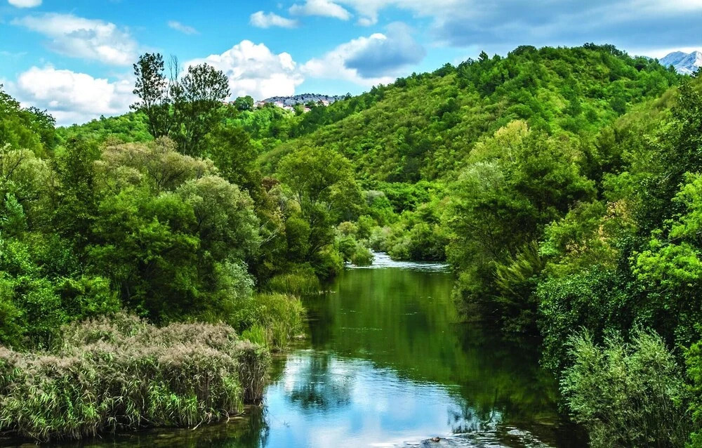Beautiful Home in Ostrvica With Wifi and 1 Bedrooms