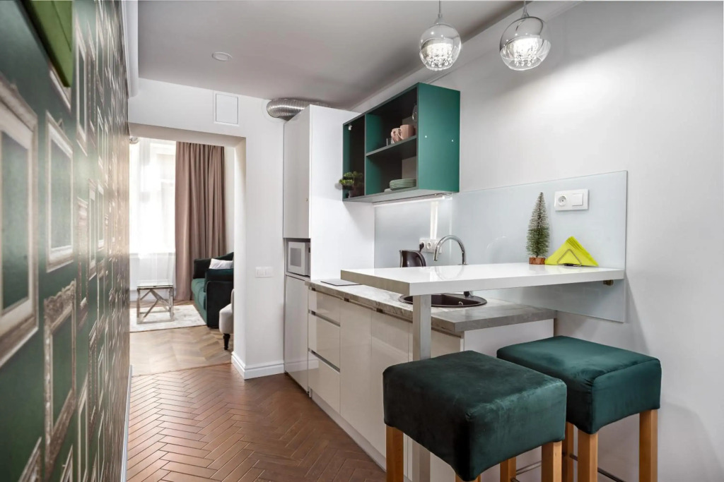 Green apartment