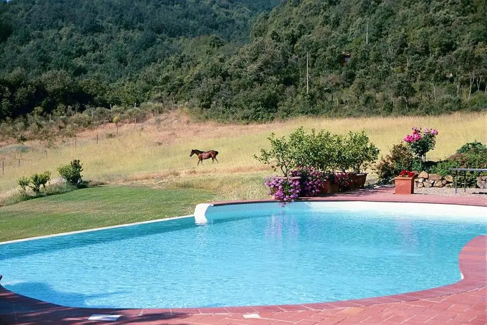 House With one Bedroom in Murlo, With Pool Access, Furnished Terrace a