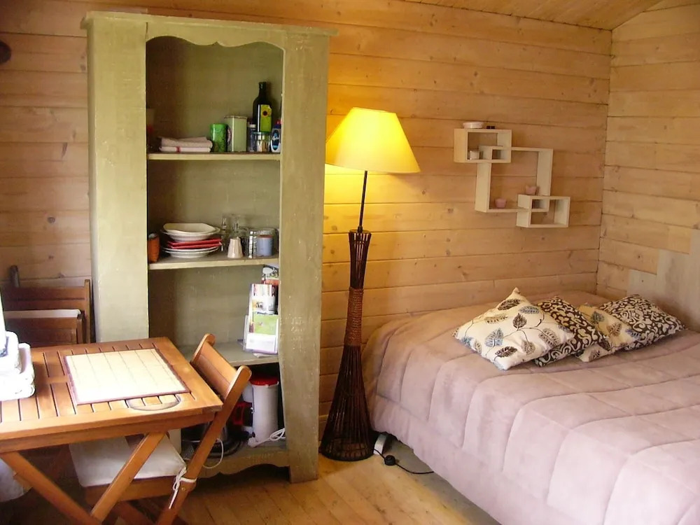 Le chalet du Jardin caché