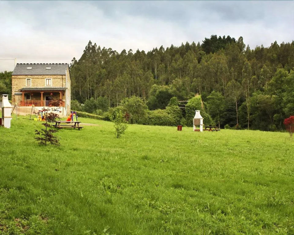 Casa Berbesa - Caserío en Asturias 3, Jardín, BBQ, FAM