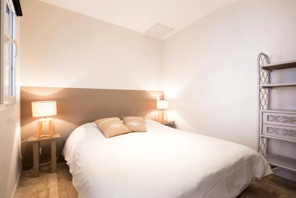 Beau T3 *** pour 2 à 4 pers avec patio privatif