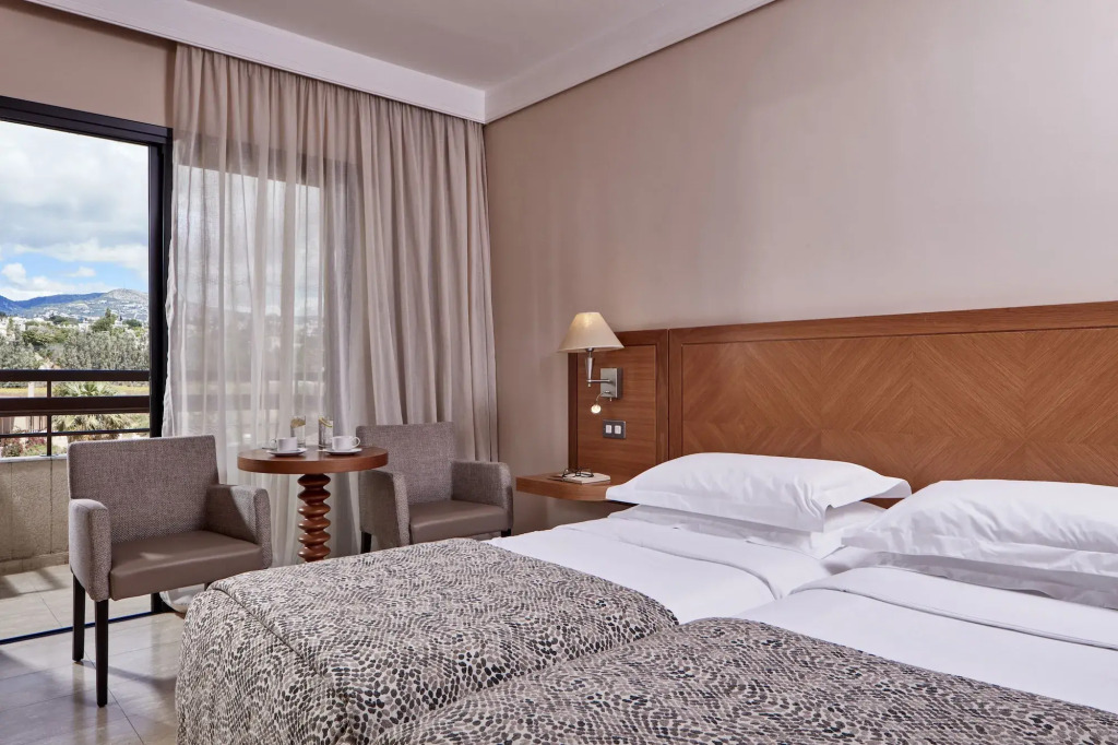 Отель Atlantica Golden Beach