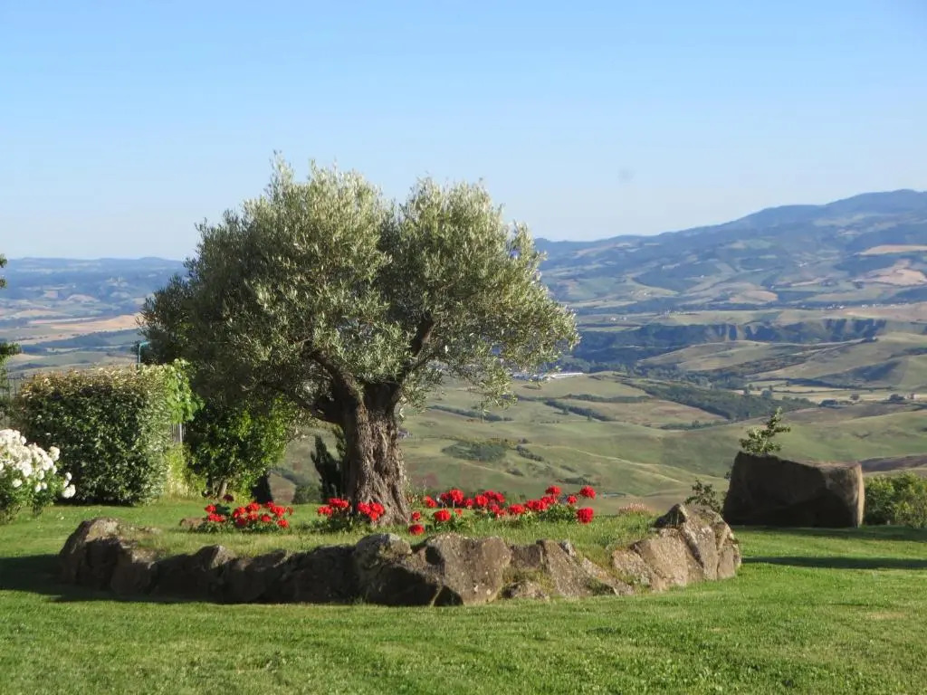Appartamento Melograno in casale con piscina - Val d'Orcia
