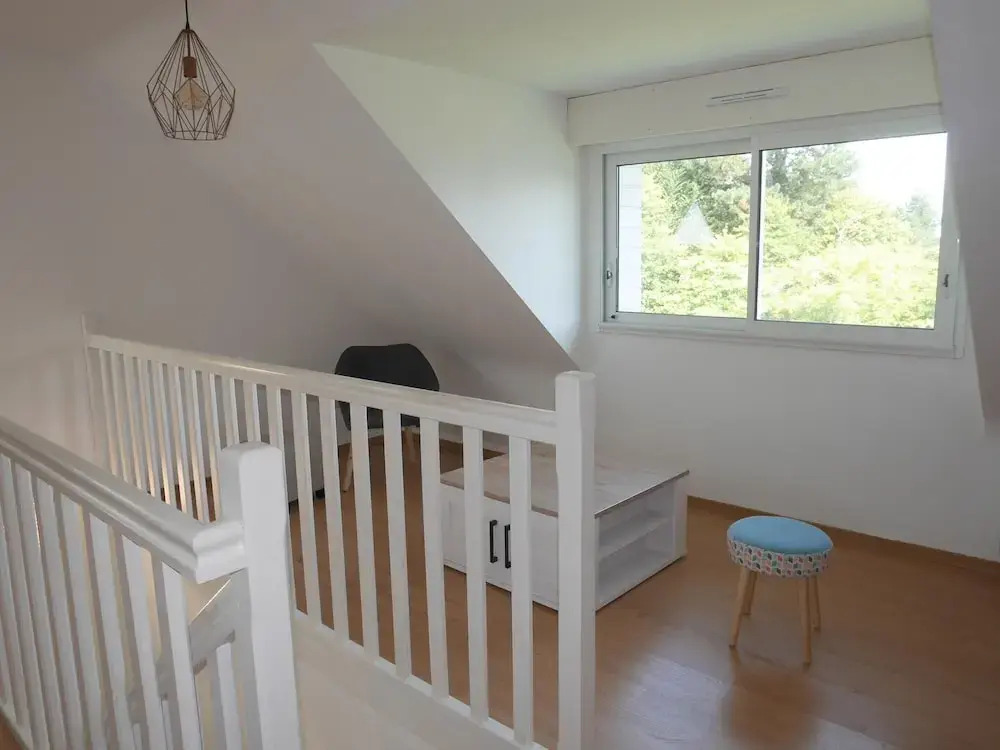 Holiday Home With Partial sea View, Douarnenez