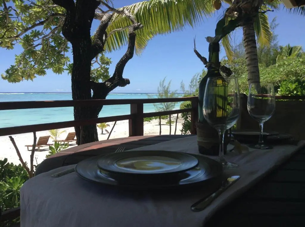 Aitutaki Seaside