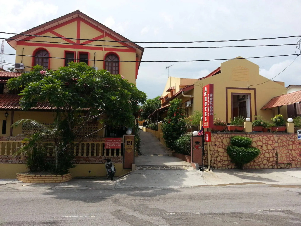 Anggerik Lodging