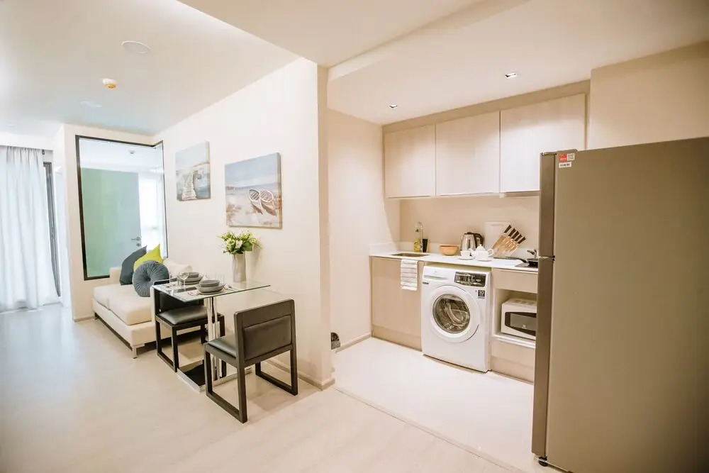 Near BTS Thonglor, Cozy and Comfortable Condo bkvtara4