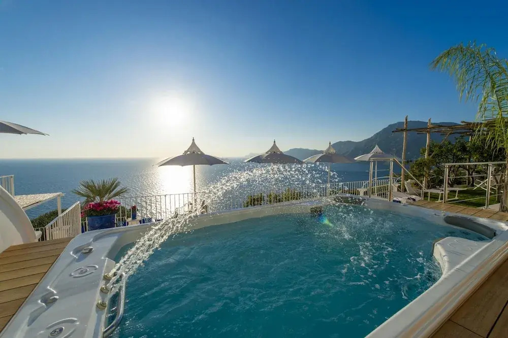 Luxury Villa Malika - Great View on Capri&Positano