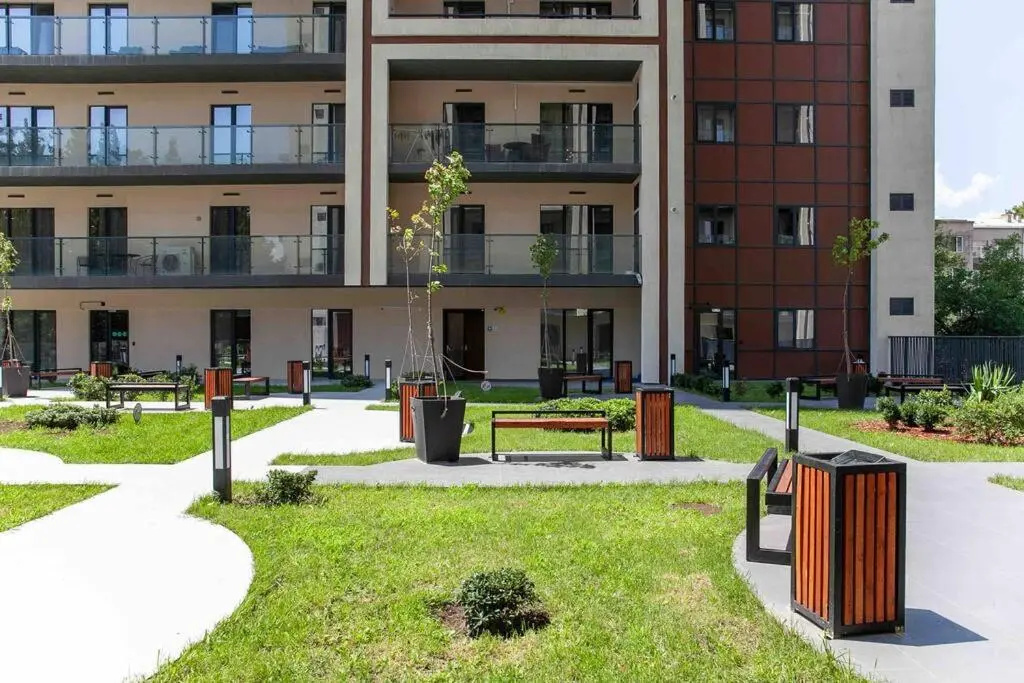 GG home - cozy 1 bedroom apartment on Kazbegi avenue 15