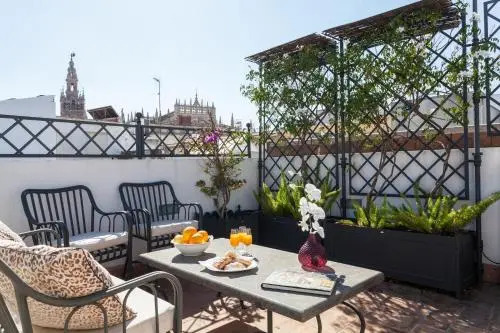 City Rooftop Paradise