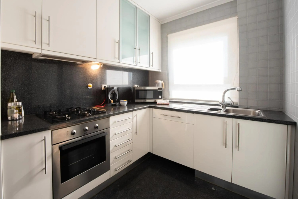 Apartament em condominio com Piscina