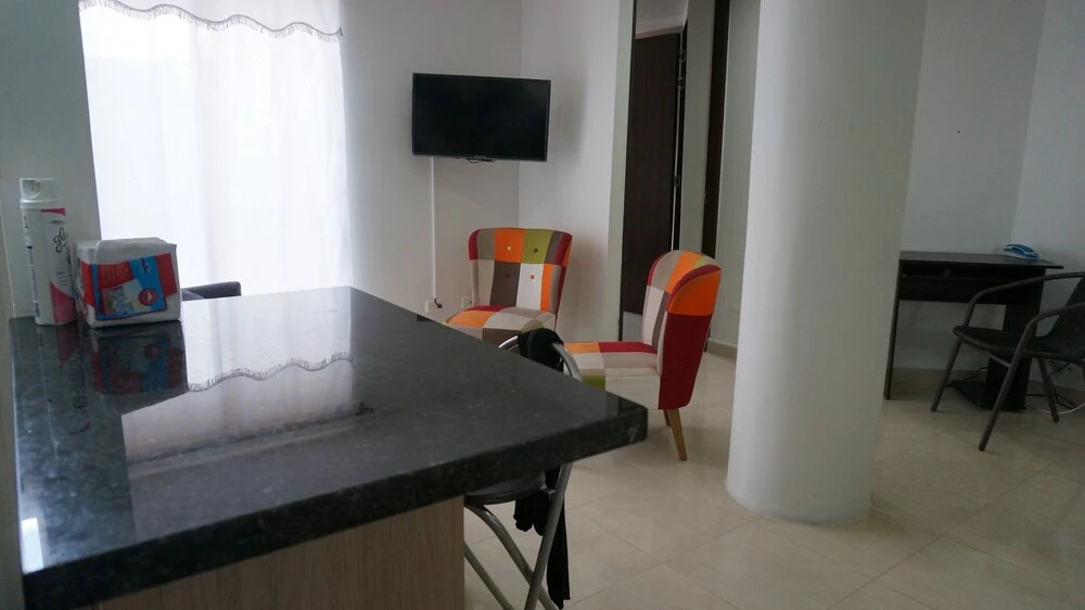 Apartamento 2 alcobas piso alto