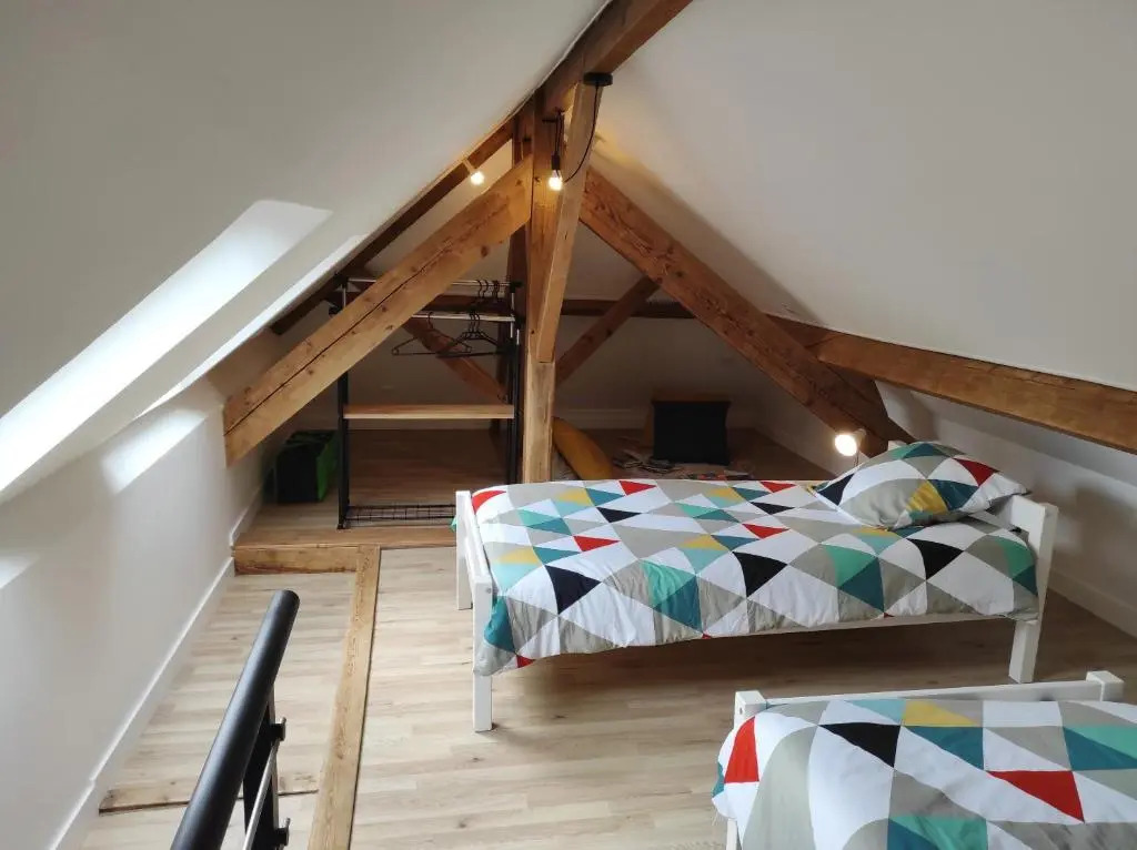 duplex appartement 70m2 atypique au cœur du Mans