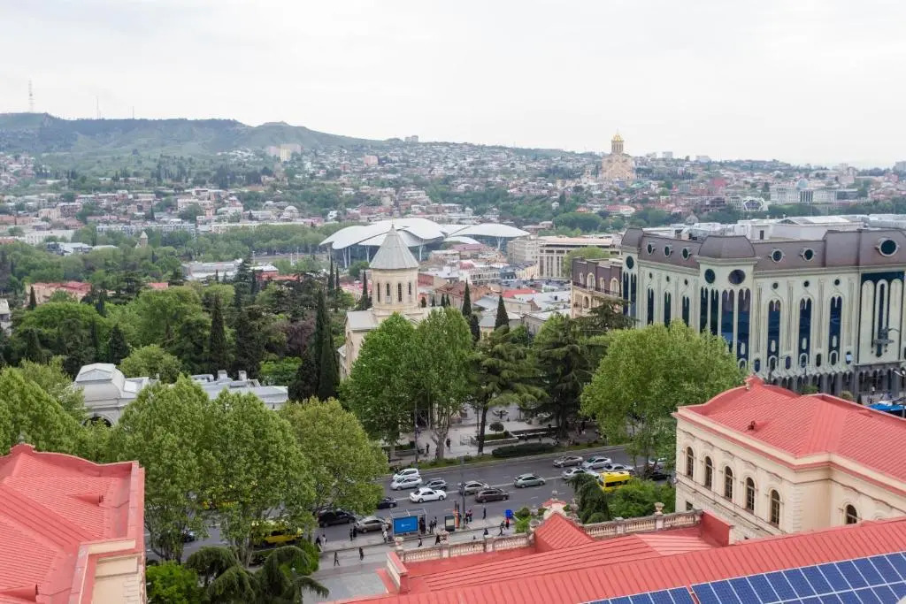 Serviced Apartment on Rustaveli Avenue 9