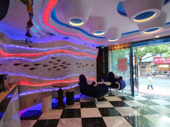 Qingzhu Beiyu Hotel (Shanghai Fudan University Guoquan Road Subway Station)