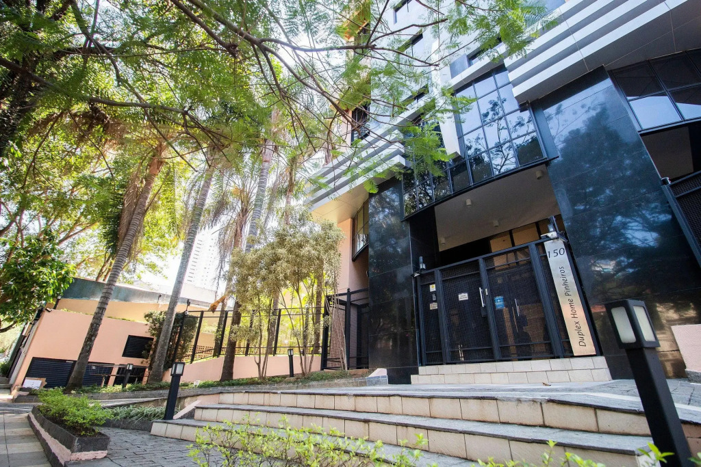 Duplex Em Pinheiros Com Vista Incrível, Piscina, Ac
