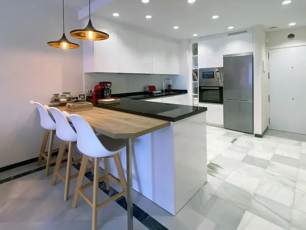 Fantastic Apartment 2 Minutes Walk From The Beach