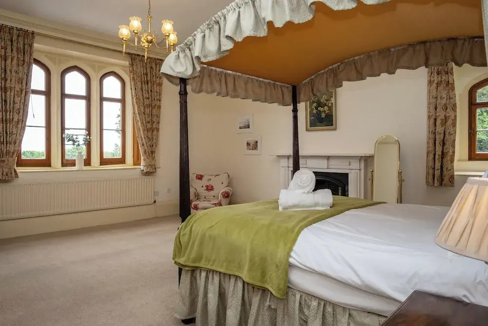 Watermouth Castle, Clock Tower Apartment