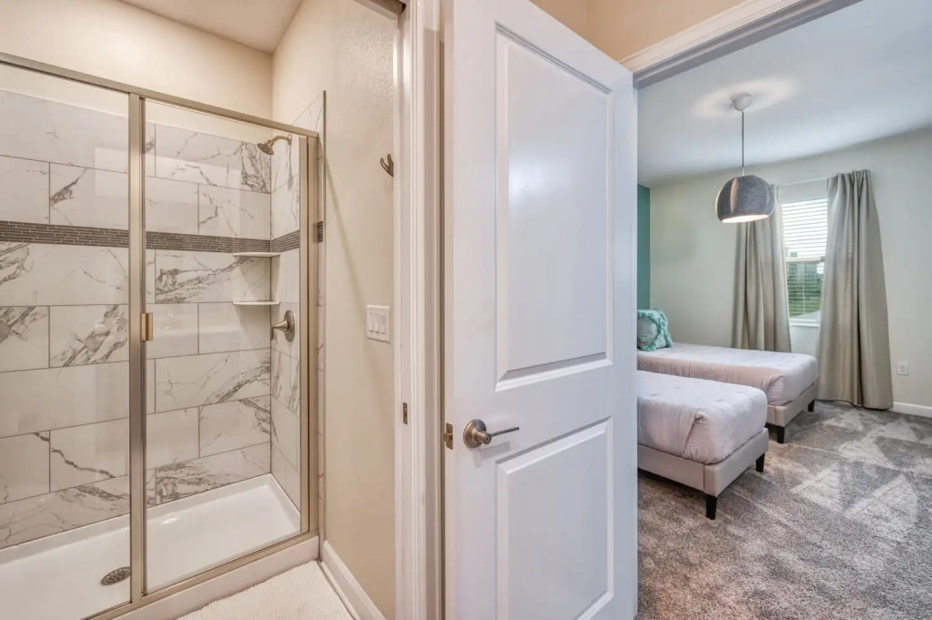 Spacious home near Disney with private pool and game room