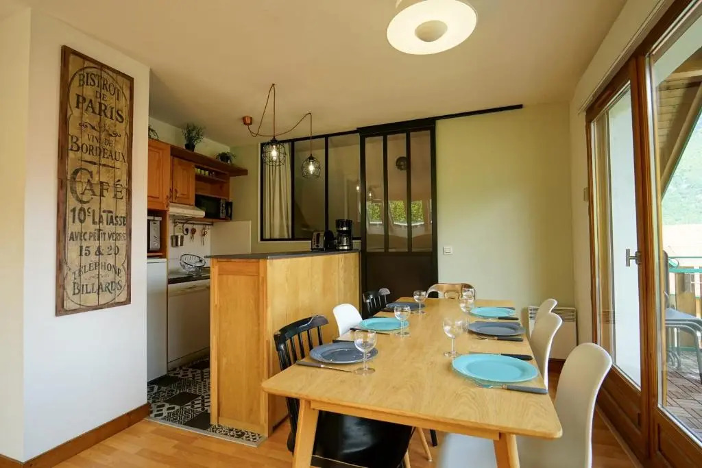 Les Aravis - Appartement pour 6 personnes à 5min du Lac