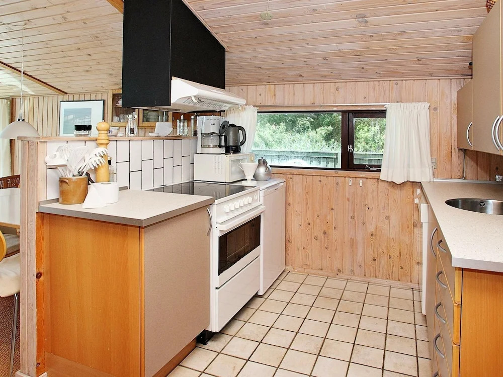 Spacious Holiday Home in Hirtshals Denmark With Sauna