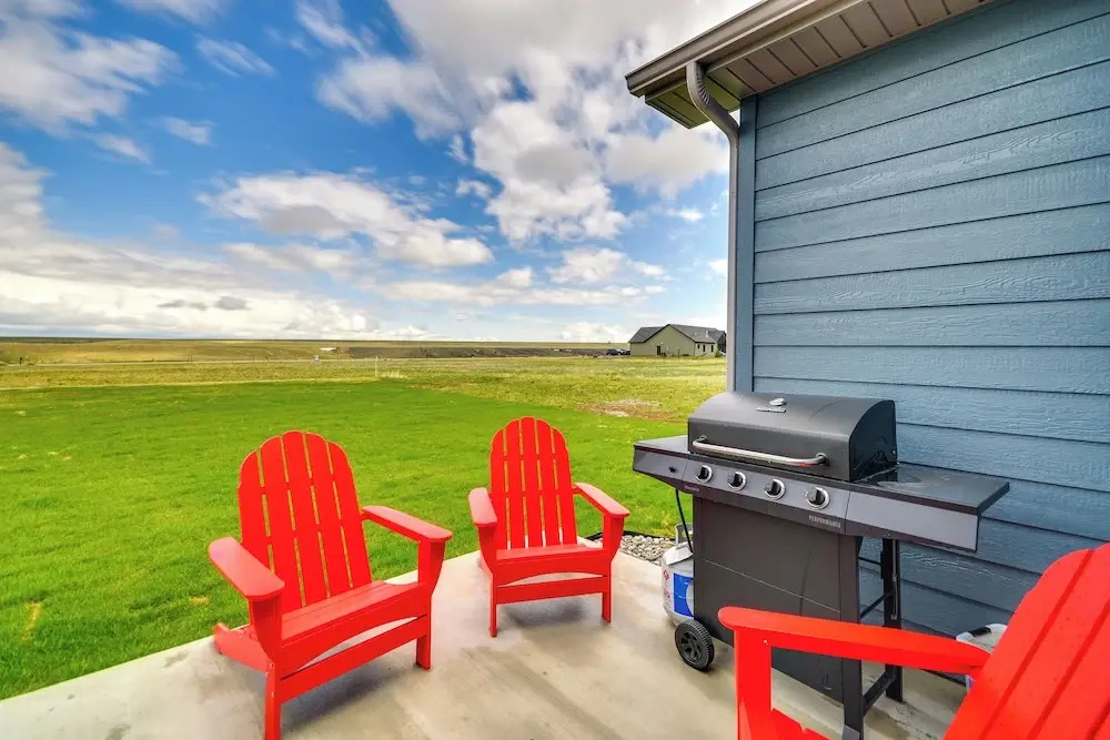 Sleek Red Lodge Home Rental w/ Private Hot Tub!