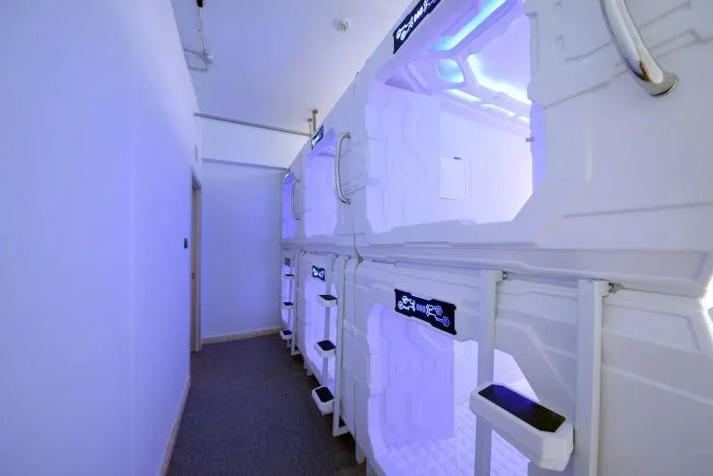 1  Capsule Hostel