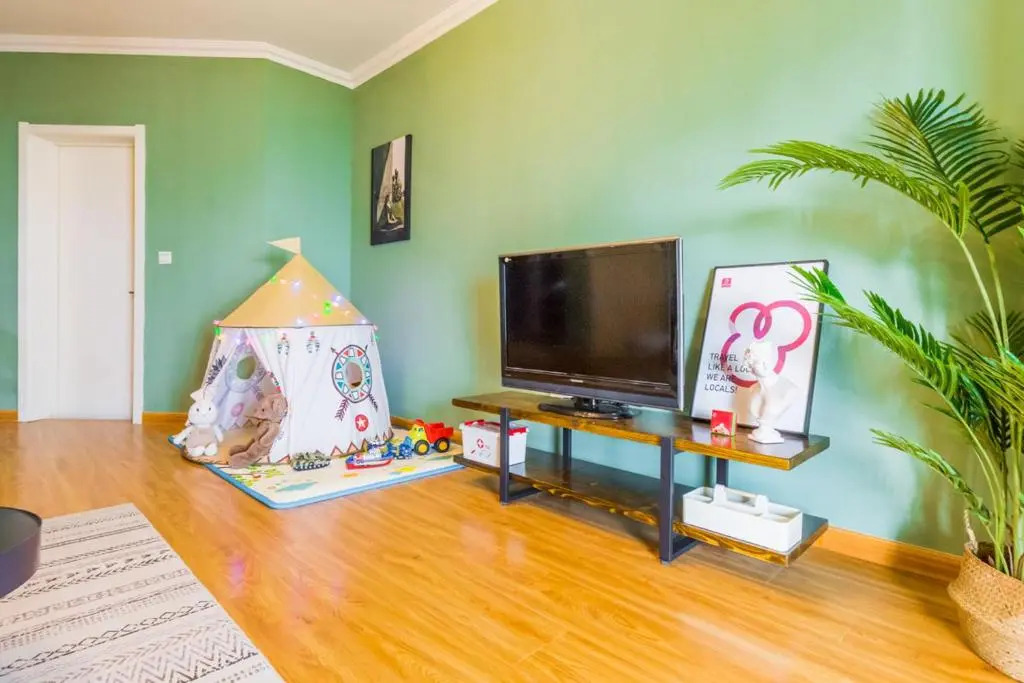 Qingdao Shinan·Eight Great Passes· Locals Apartment 00170240