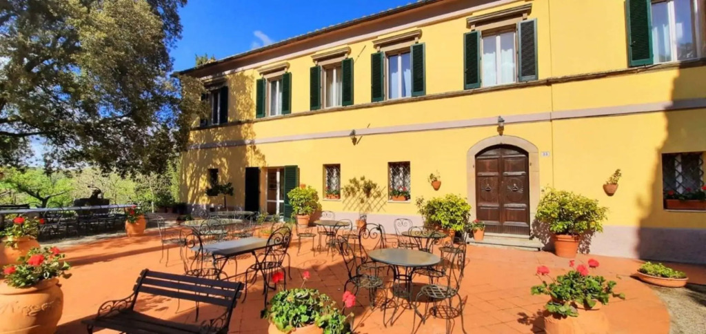 La Palazzina in Val dOrcia