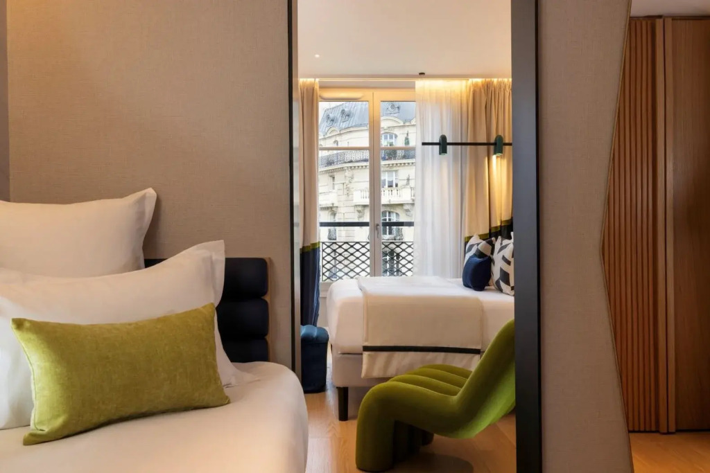 Hôtel Raspail Montparnasse