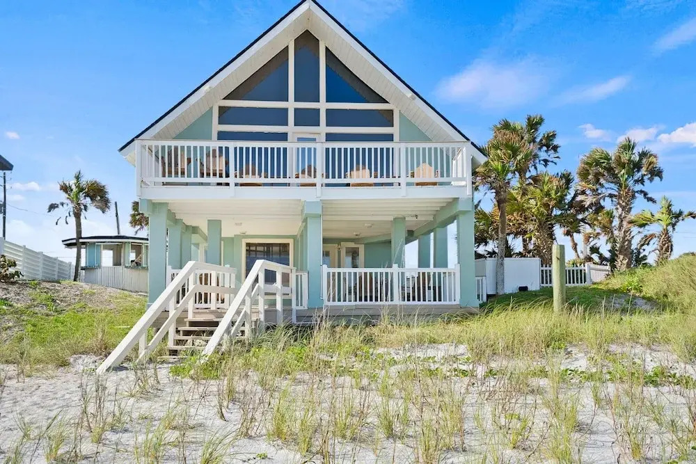 Oceanfront Serenity Under the Sea Tiki Bar BBQ