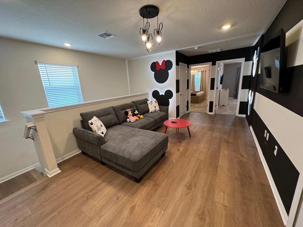 Magical 5BR w Pool Minutes From Disney 16161