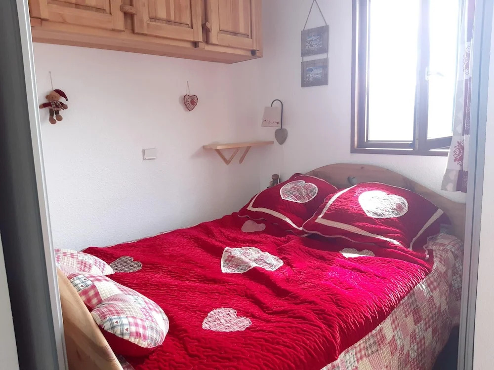 Studio in Saint-François-Longchamp, with Wonderful Mountain View And Balcony