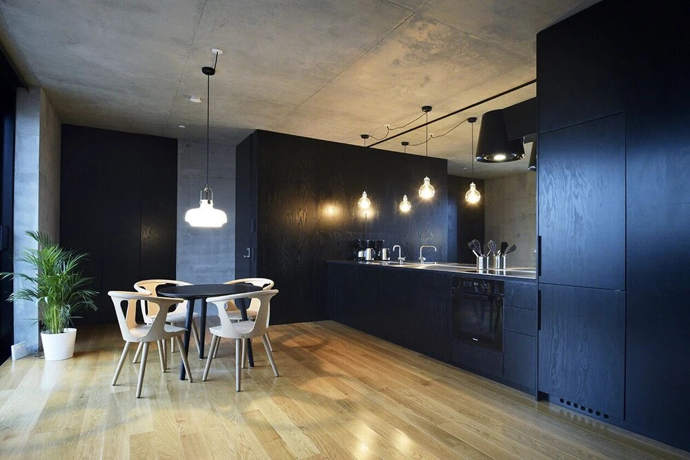 Modern 1 Bedroom Apartment in Trendy Nordhavn