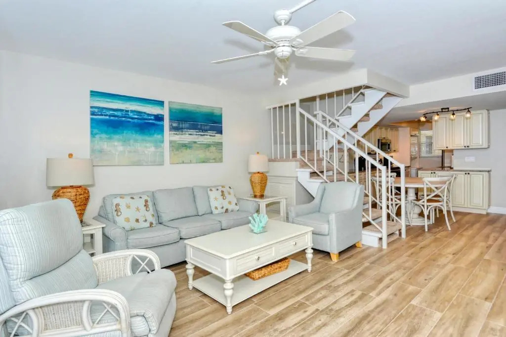 LaPlaya 102B-Directly on the beach with the warm Gulf waters waiting!