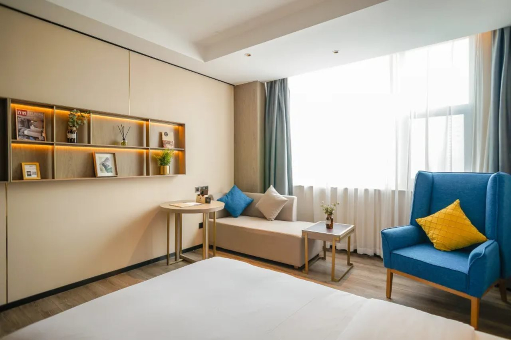 Echarm Plus Hotel Taiyuan Wanda Plaza Railway Station Store
