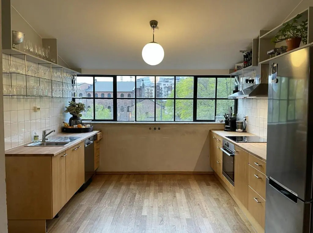 The Urban Penthouse