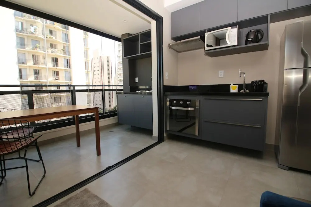 Novo Pinheiros Cobogó - Residencial com Serviço