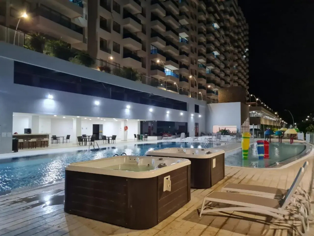Apartamento en Samaria Club de Playa Privada Salida Directa al Mar en Pozos Colorados cerca a Zazue, Estelar, Playa Bello Horizonte, Cabo Tortuga #1