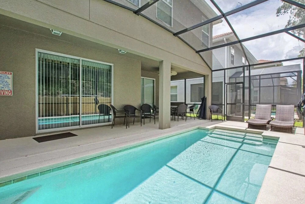 Luxurious 6BD Pool Home With Best Resort Amenities! Two Master Suites and Big Pool Area! - #6pp917