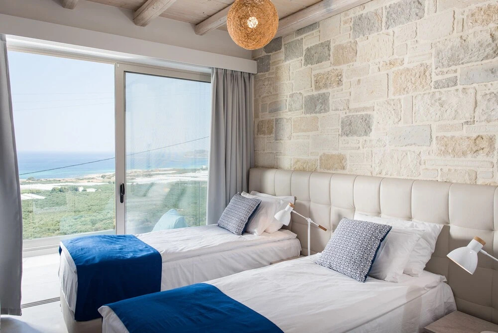 Stylish Villa With Amazing View of Falasarna Beach