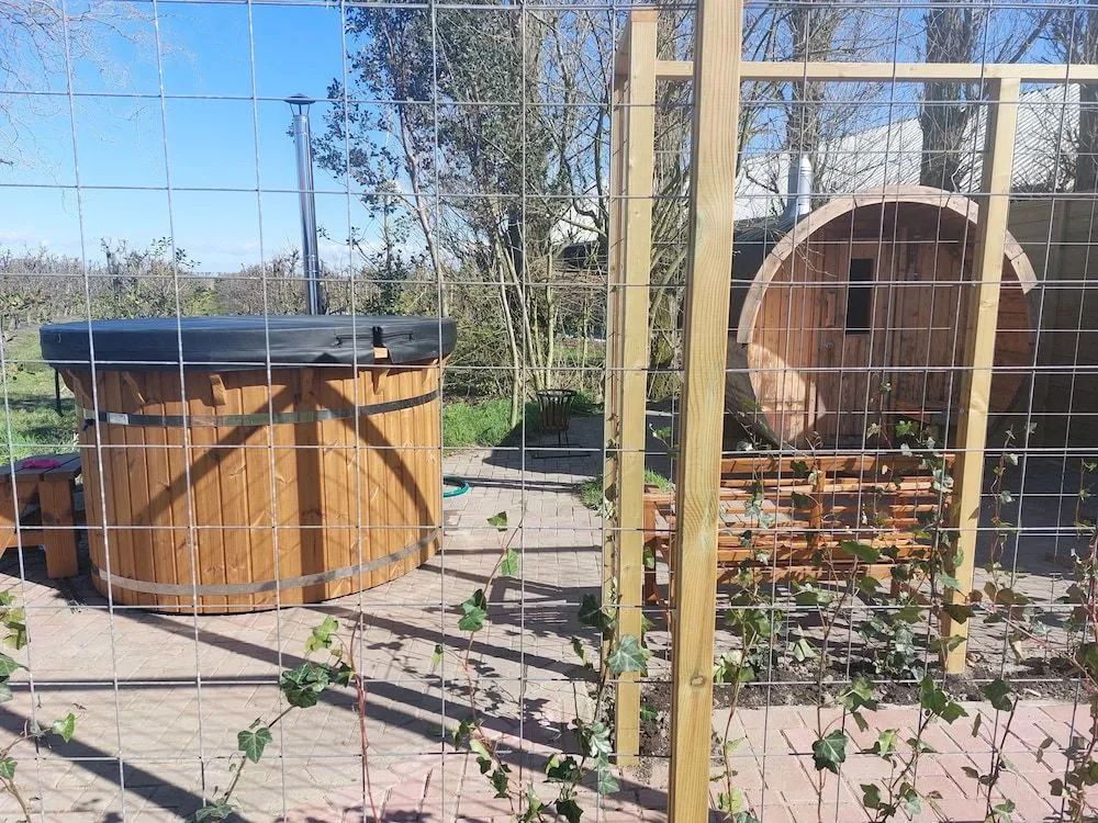 Het baken van Tholen met Wellness en Theetuin