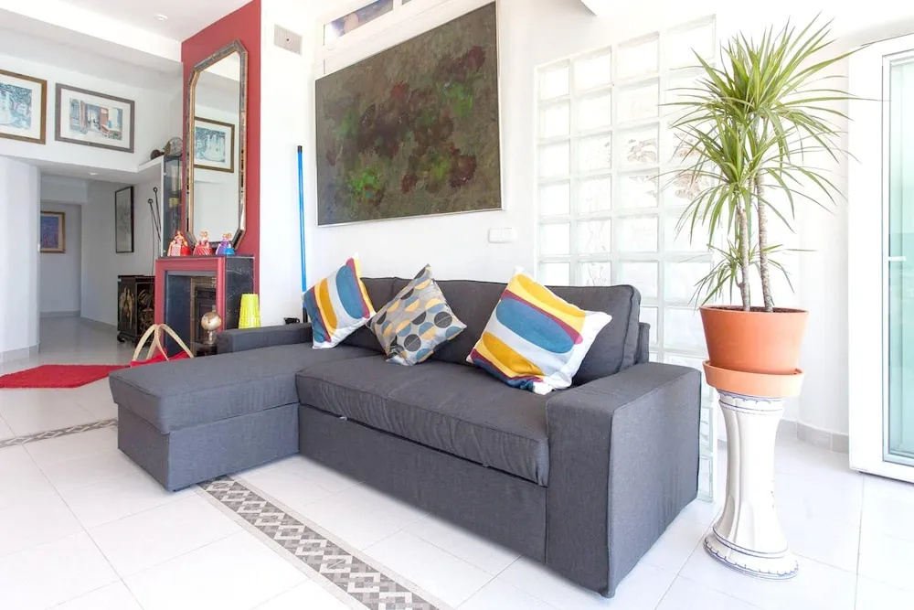 Apartment With one Bedroom in Alicante , With Wonderful sea View, Furnished Balcony and Wifi