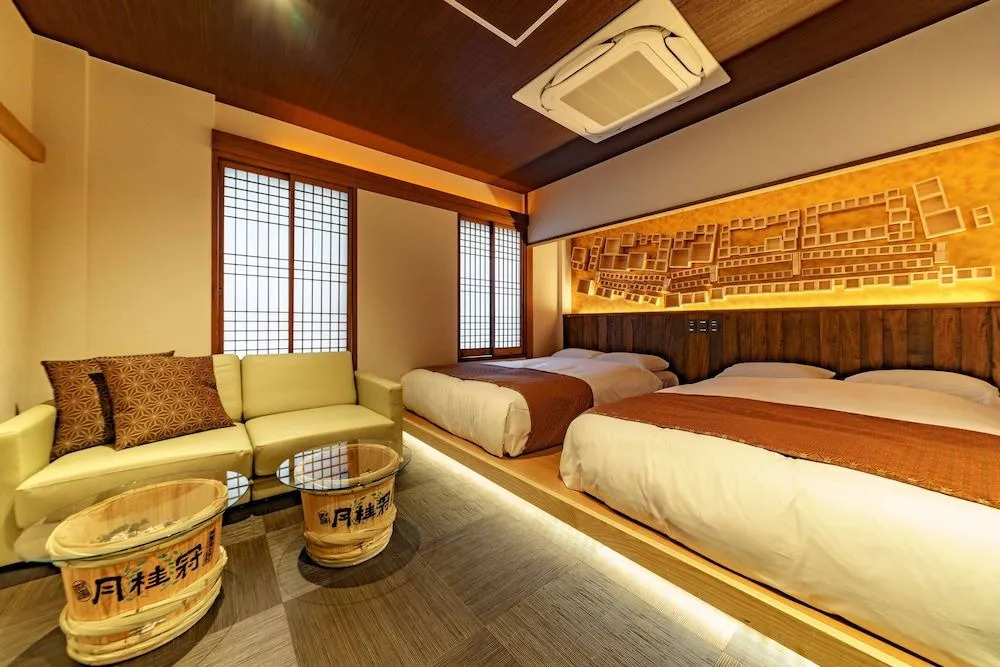 KONJAKUSO Osaka Shinsaibashi "TARUKAISEN" Rooftop SPA