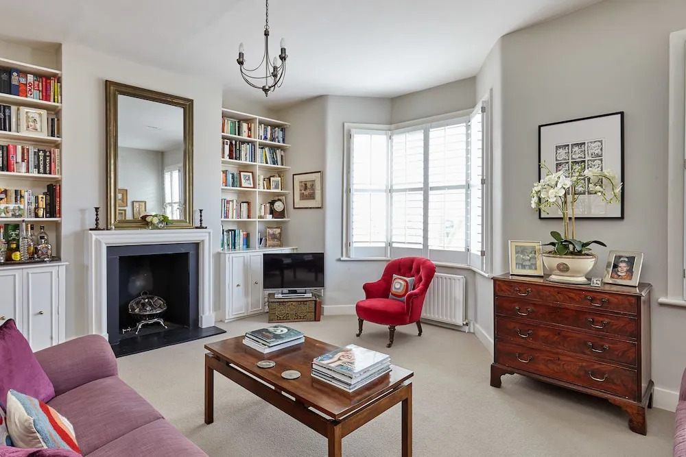 Beautiful Battersea Park Home