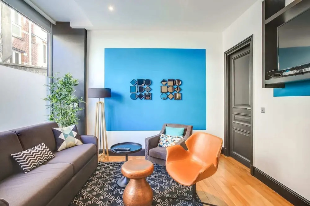 Modern 1-bdr Apartment in Boulogne-billancourt