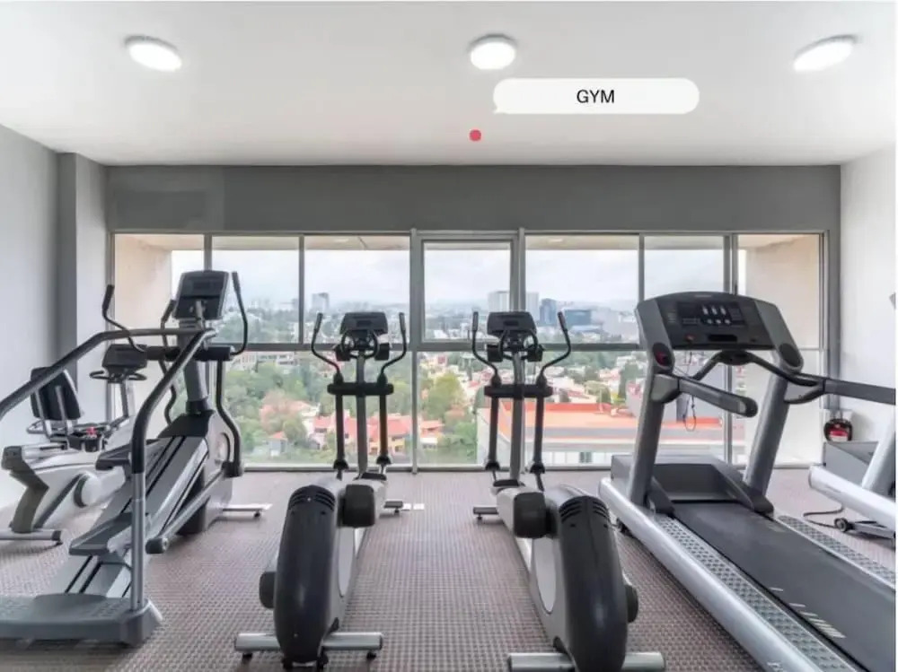 Modern Loft with Gym and Rooftop Interlomas