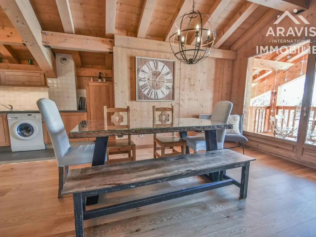 Appartement Le Grand-Bornand, 5 pièces, 8 personnes - FR-1-391-96