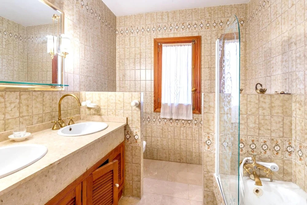 Villa With 4 Bedrooms in Palma, With Private Pool, Enclosed Garden and Wifi Near the Beach